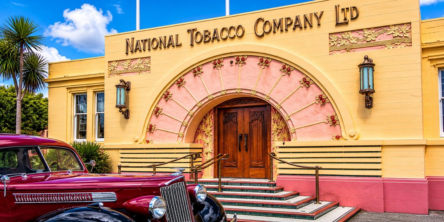 The National Tobacco Company Building is one of the most photographed in the Southern Hemisphere. There’s a gin distillery in the building now. A tour around town in a 1938 Packard is an unforgettable treat! The National Tobacco Company Building is one of the most photographed in the Southern Hemisphere. There’s a gin distillery in the building now. A tour around town in a 1938 Packard is an unforgettable treat!