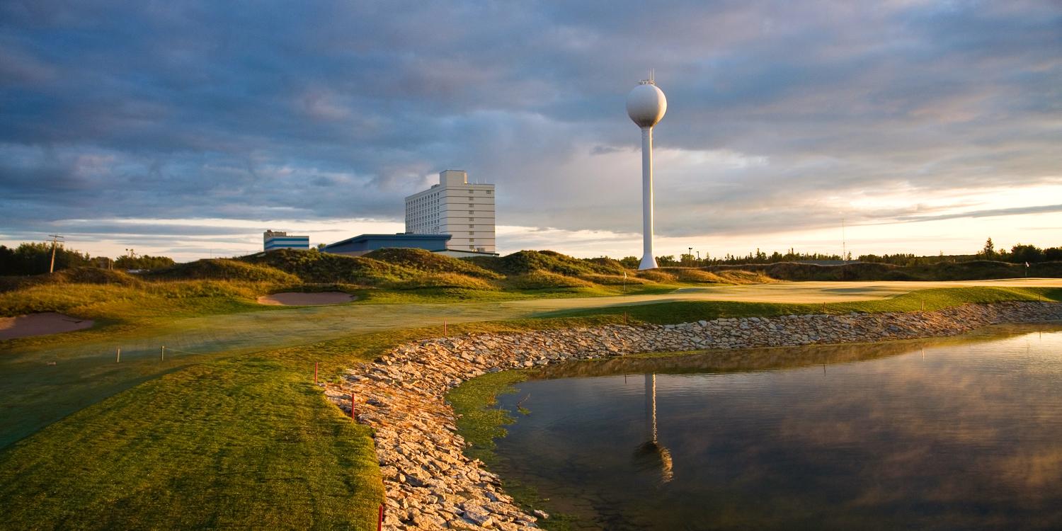 Island Resort Casino - Hole 9 Sweetgrass