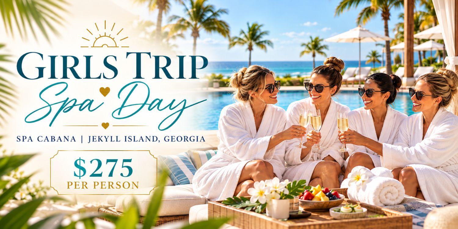 Girls Trip Spa Day at Spa Cabana on Jekyll Island - Just $275 Per Person - photo 1