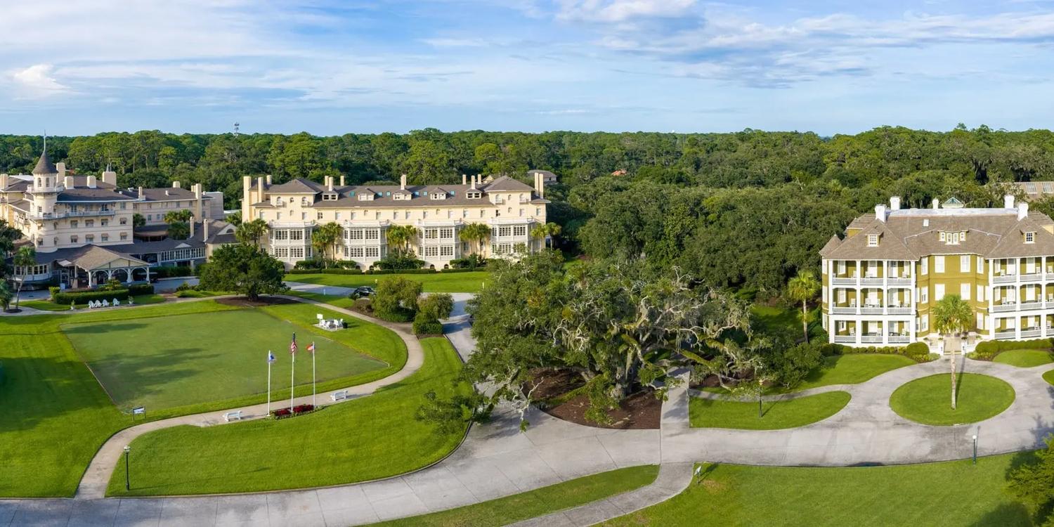 Spa Cabana at Jekyll Island Club: The Best Mulligan I Took All Week